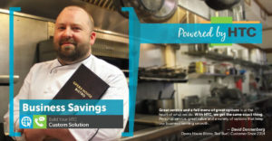 Opera House Bistro - Testimonial for HTC