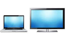 internet-tv-graphics Internet & TV Service Bundle