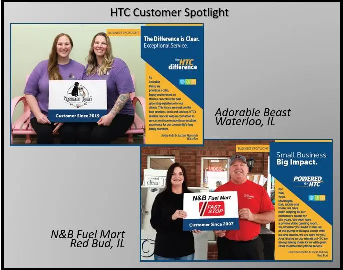 Harrisonville Telephone Company HTC phone and Internet business bundles