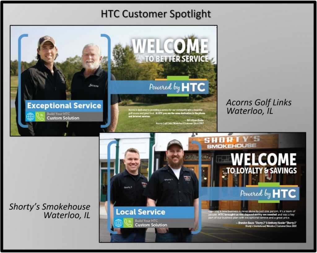Harrisonville Telephone Company Acorns and Shorty's