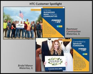 HTC business phone and internet Baxmeyer Construction and Bridal Manor
