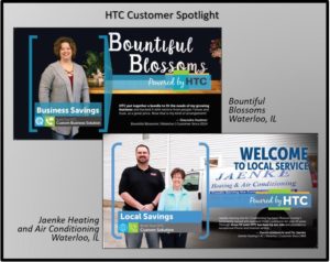 Bountiful Blossoms & Jaenke Heating