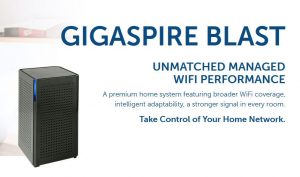 HTC Advanced WiFi GigaSpire Blast router Harrisonville Telephone Company