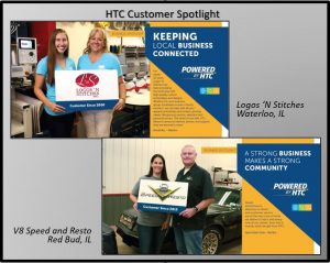 Harrisonville Telephone Company Customer Spotlight: V8 Speed and Resto & Logos ‘N Stitches