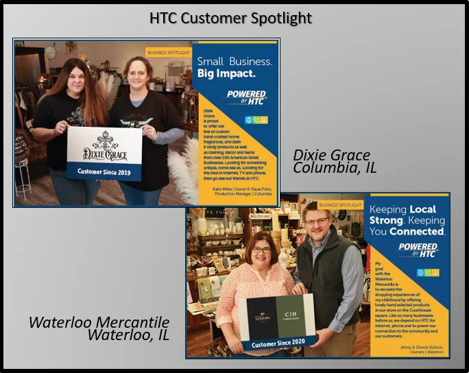 Business bundles Harrisonville Telephone Company