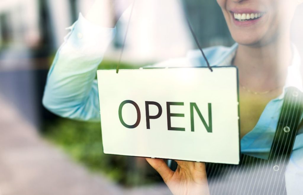 Business is Open