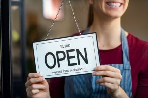 Harrisonville Telephone Company support local businesses