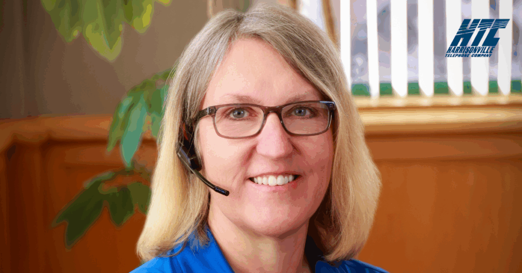 A picture of Jane, an HTC customer support team member, to showcase the HTC difference.