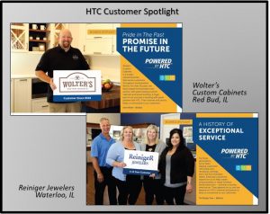 Harrisonville Telephone Company local business customers