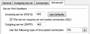 SurgeWeb Email Setup Instructions | HTC | Waterloo IL