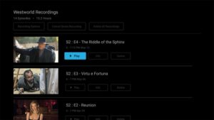 TV Now Recordings